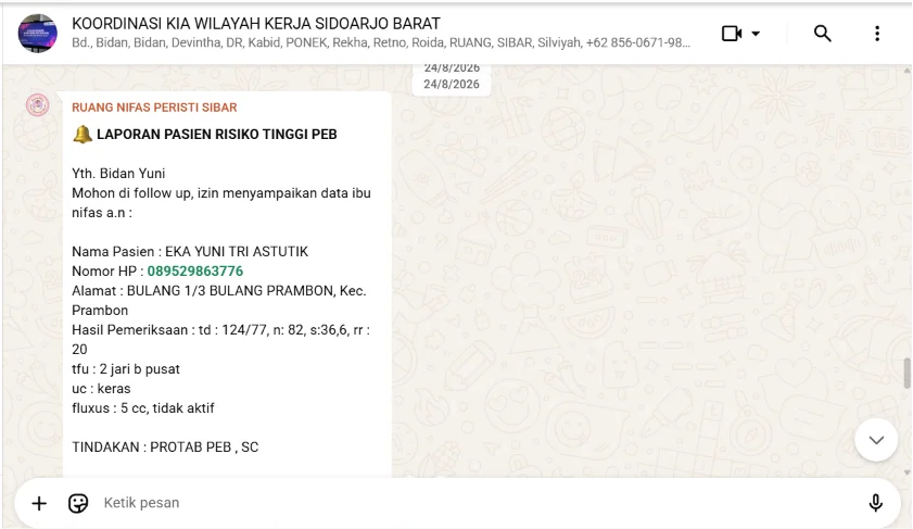 LAPORAN PASIEN POST KRS DI GRUP WILAYAH SIDOARJO BARAT.webp