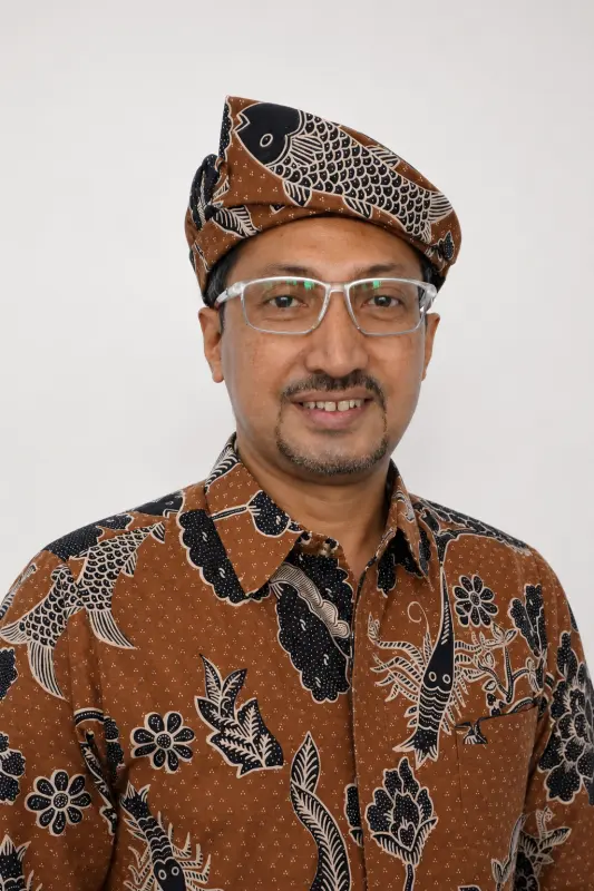 dr. ABDILLAH SEGAF AL HADAD, MM.