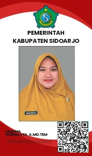MADINA NORMALITA, A.Md.TEM.