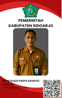 ERVIN SUGUS KARYA ADIANTO, A.Md.Kep
