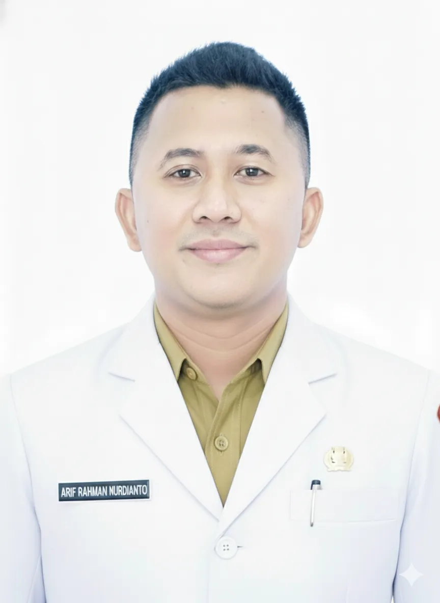Dr. dr. Arif Rahman Nurdianto, M.Imun., S.H., M.H.